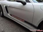 Porsche Cayman GT4 by Impressive Wrap 2016 года